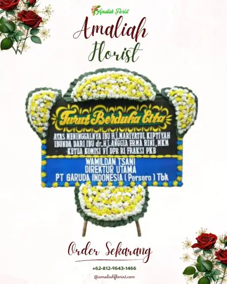 Papan Bunga Duka Sambirobyong